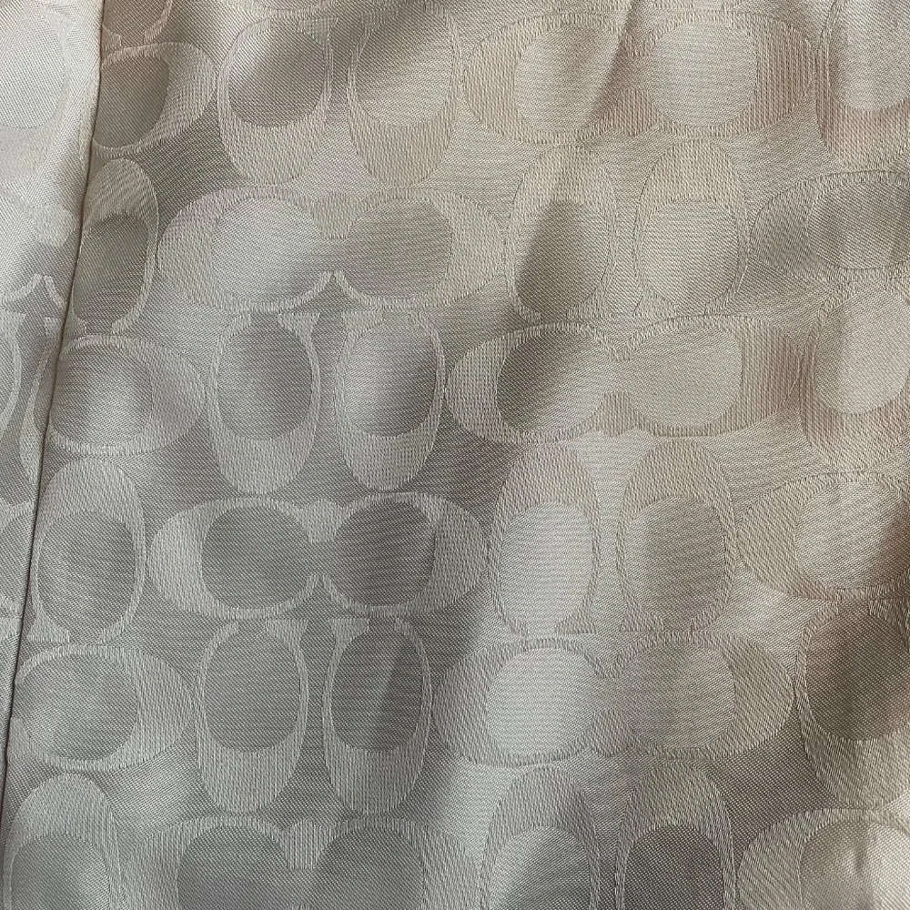 Coach car coat